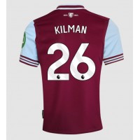 Dres West Ham United Max Kilman #26 Domáci 2024-25 Krátky Rukáv